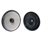 Cap for Large Diverter with Star Connection for Bari/Venezia/Arum C - 3 Brow Design - Light+Dark Grey (1.1.B2.0079)